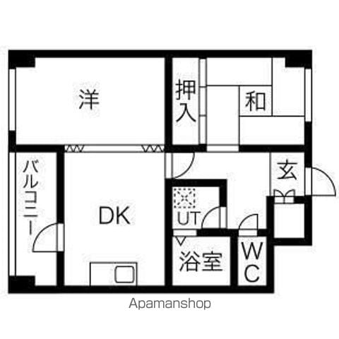 平岸ファーストの間取り写真