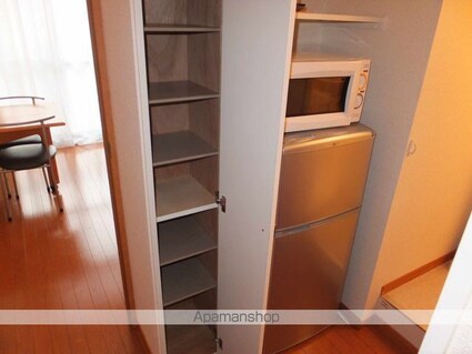 レオパレスエスポワール[1K/20.28m2]の収納1