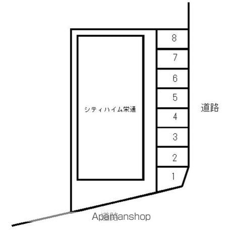 シティハイム栄通の内装写真