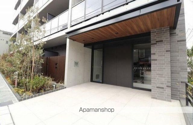 バウスフラッツ品川大井町の玄関写真