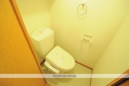 レオパレスはばたけ[1K/28.02m2]のトイレ