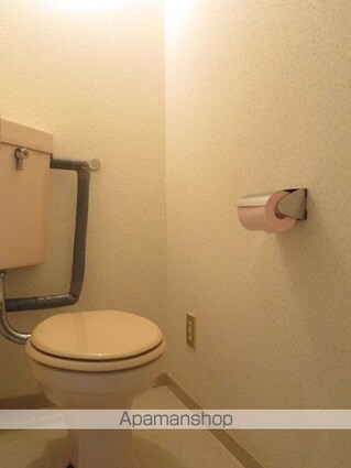 サンレモハイツ上杉[1K/21.45m2]のトイレ