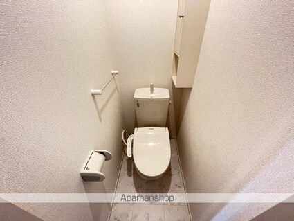 トゥールビヨン　Ａ[1R/30m2]のトイレ