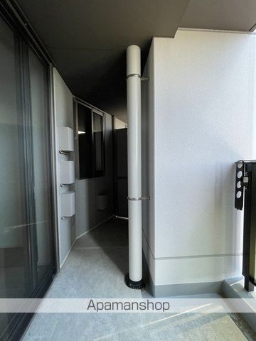 パークタワー勝どき　サウス棟[1LDK/49.84m2]のバルコニー