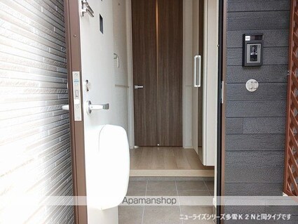 セイバリーＧ[2LDK/62.05m2]の玄関