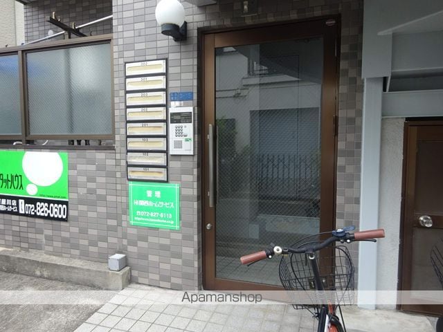 飯島ハイツの玄関写真