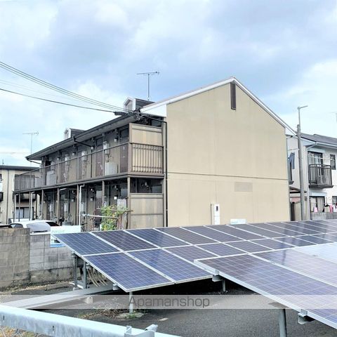 みくも西ハイツAの外観写真