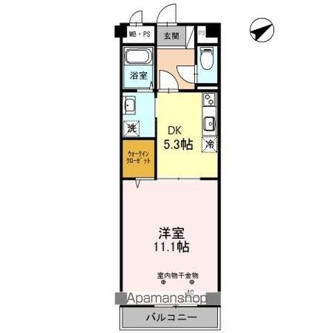 LA GRACIEUSE 玉川の間取り写真
