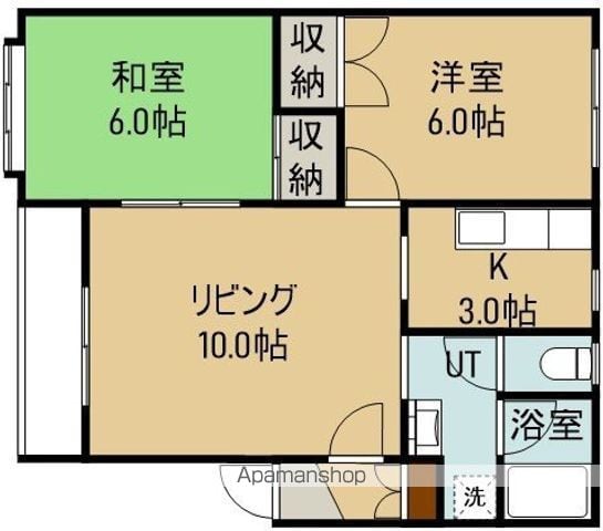 アーバンヒルズの間取り写真