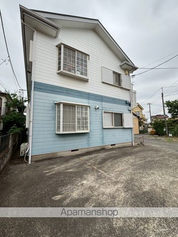 新倉ハイツAの外観写真