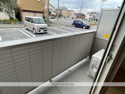 ル・ベリエ[1K/26.71m2]のバルコニー