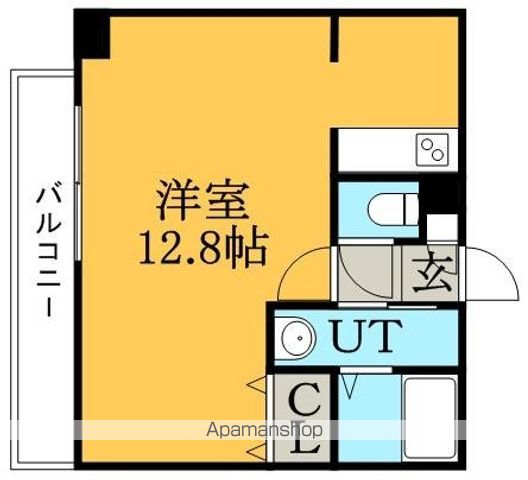 パルティーレ平岸の間取り写真