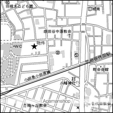 アムパルク羽根木の内装写真