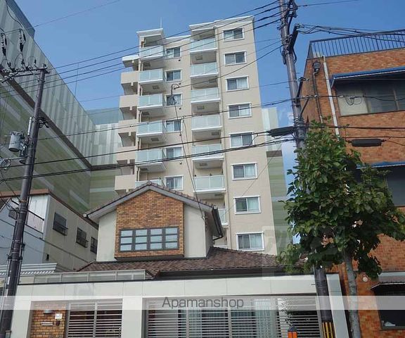 プリオーレ京都駅前の外観写真
