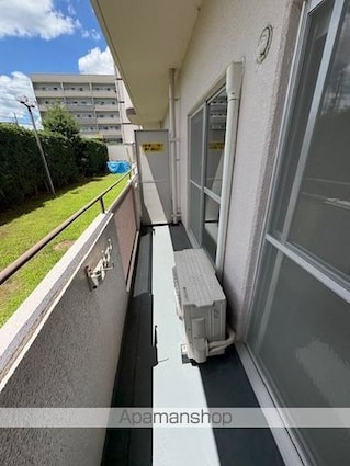 第１６洛西ハイツ瀬田[2K/38.88m2]のバルコニー