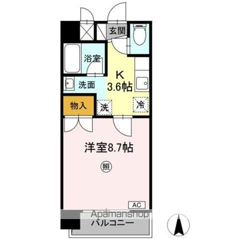 間取り：204009629290