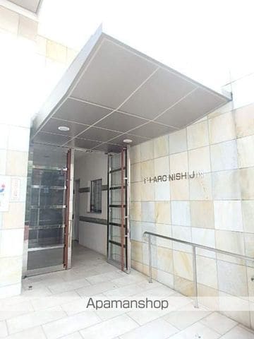 F・PARC西新の玄関写真
