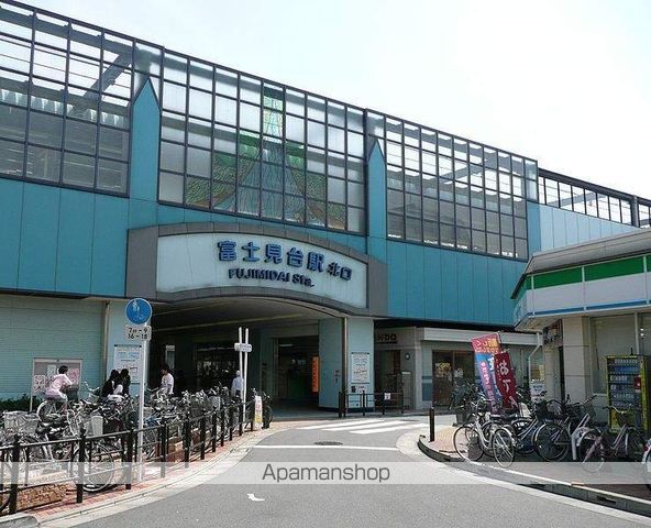 ベルコートアネックス[1DK/37.26m2]の周辺1