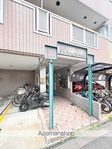 SKハイツ住之江の玄関写真