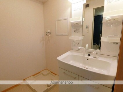 パルテール　Ⅰ[2LDK/62.58m2]の洗面所