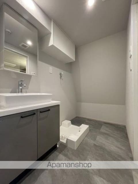 ＦＡＢＲＩＣ中井ｄｕｅ　Ｒｅｓｉｄｅｎｃｅ[1LDK/39.73m2]の洗面所