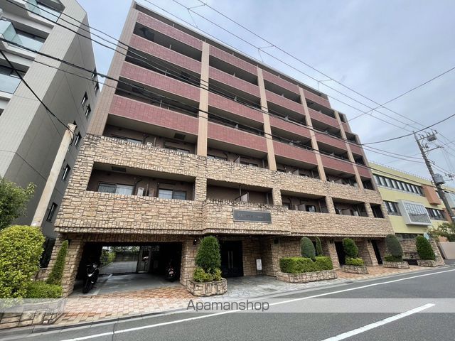 レジディア多摩川の外観写真