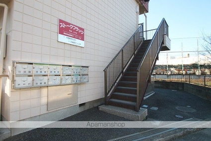 ストーク　フラッツ[1R/17.7m2]のエントランス