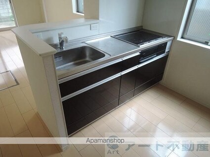 クレヴィア・ドゥ・八坂小町[1LDK/38m2]のキッチン