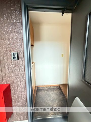 シャーメゾン黒川 B棟の玄関写真