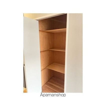 けやき通り南弐番館[2LDK/63.51m2]の収納