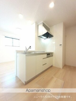 インフィニティ　Ｖ[1LDK/50.01m2]のキッチン