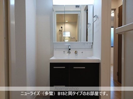 メゾンシャルール[2LDK/53.62m2]の洗面所