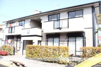 サンビレッジかねひらＡ・Ｂ・Ｃ[3DK/60.35m2]の外観2