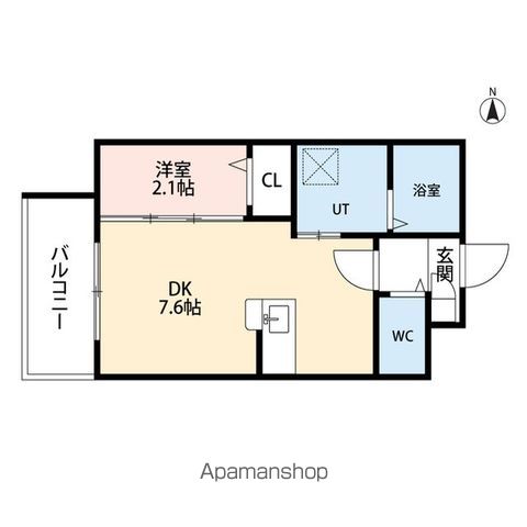 九間町シーエム・サンクの間取り写真