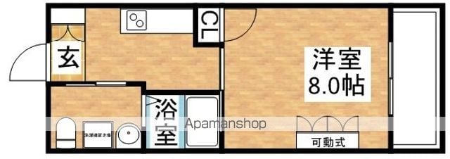 SSK NORTH OSAKAの間取り写真