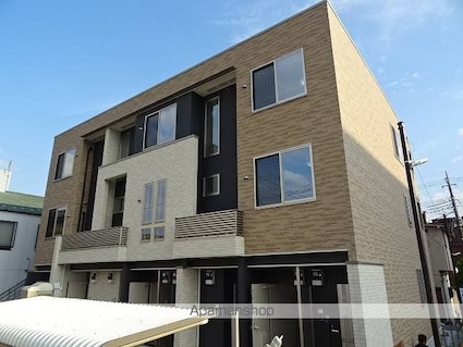 ラフレシール　あきる野[1LDK/41.3m2]の外観