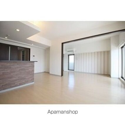 Ａｌｂａ　Ｇｒａｎｄｅ　千種[2LDK/69.78m2]のリビング・居間