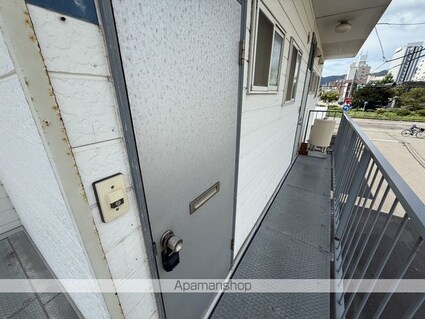 コーポ槇[1DK/34.22m2]のエントランス