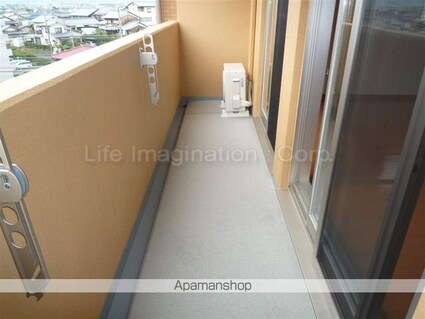 ＹＵＷＡ　Ｓｅｔａ[1DK/40.95m2]のバルコニー