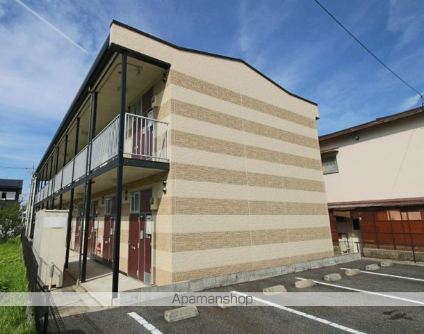 レオパレス本堅田I番館の外観写真