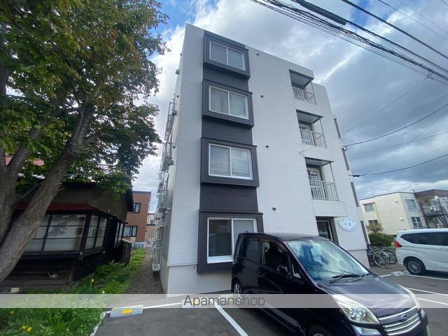 シティハウス月寒の外観写真