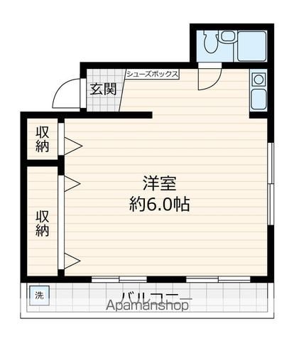 小竹ビルの間取り写真