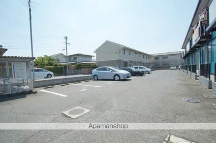 岡山県倉敷市福島[2LDK/47.54m2]の駐車場
