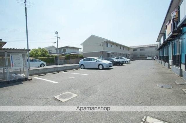 岡山県倉敷市福島[2LDK/47.54m2]の駐車場