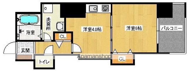 フレシュール我孫子の間取り写真