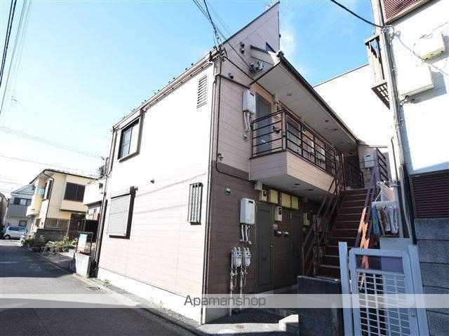 コーポフジの玄関写真