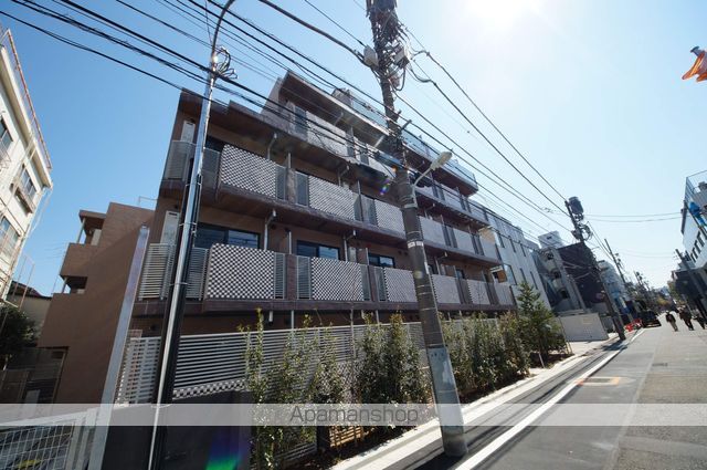 スカイコート渋谷北参道の外観写真