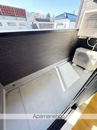 サンカルム学園[2LDK/56.48m2]のバルコニー