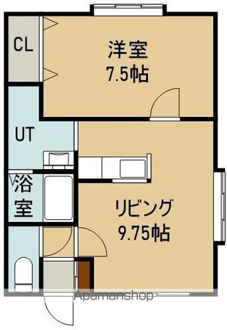 ツインかたばみの間取り写真