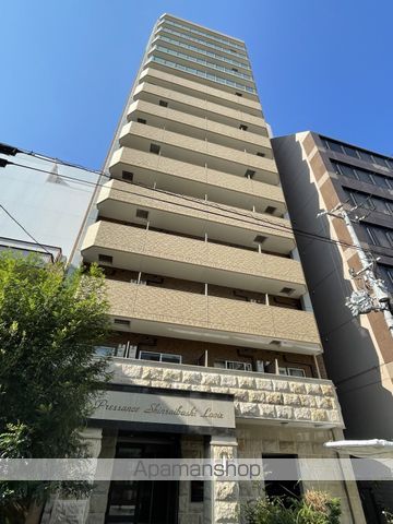 プレサンス心斎橋ラヴィの外観写真